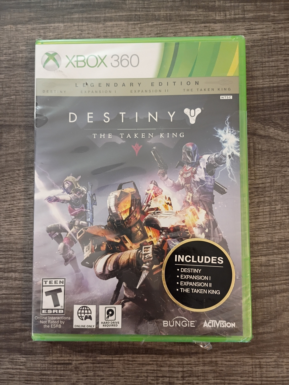 Destiny: The Taken King - Legendary Edition (Green)